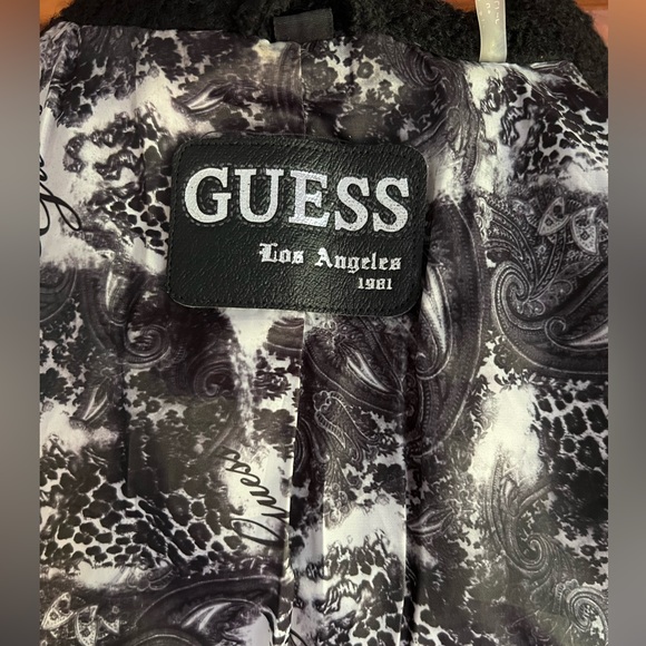 Guess Los Angeles Women’s Wool Blend Winter Coat - Picture 5 of 15